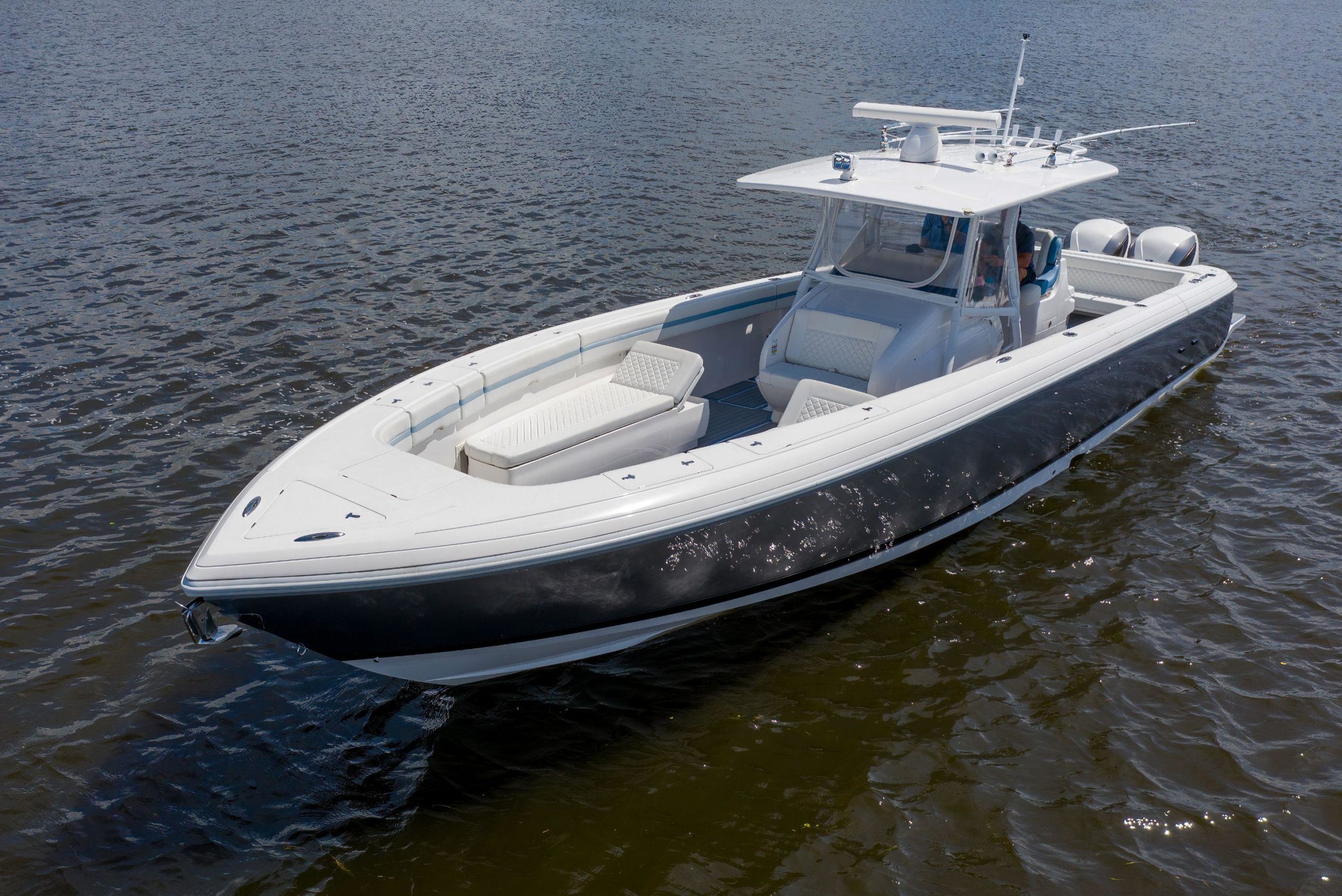 2015 Intrepid 40 Foot Center Console for Sale by Global marine