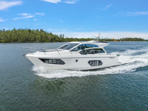 cruisers yachts 420 express specs
